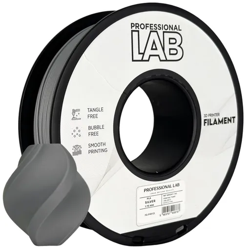 PLA silver | Prof. Lab
