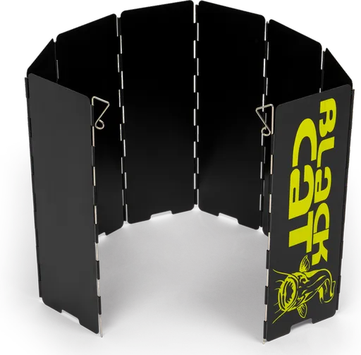 Black cat závětří stove xl wind shield