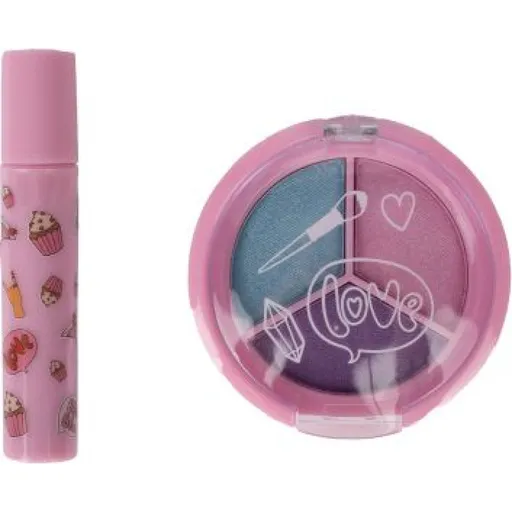 Canenco Make up v srdíčku oční stíny