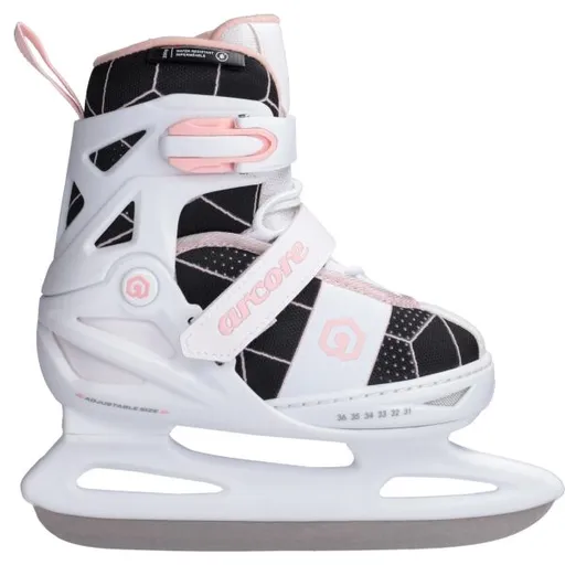 Arcore THEEN Juniorské lední brusle, bílá, velikost