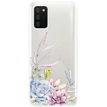 iSaprio Succulent 01 pro Samsung Galaxy A02s (succ01-TPU3-A02s)