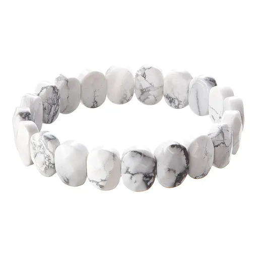 Evolution Group - Pavona Výrazný minerální náramek z howlitu 43057.3