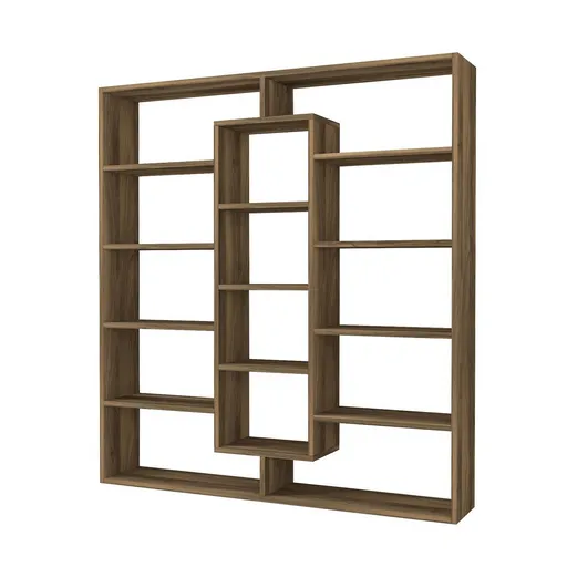 Knihovna Ample Walnut