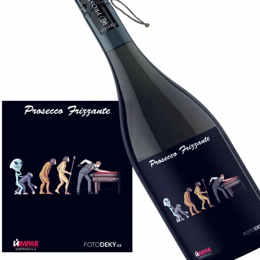 Víno Evoluce kulečníku (Druh Vína: Prosecco)