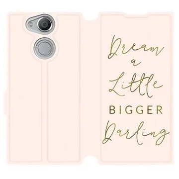 Flipové pouzdro na mobil Sony Xperia XA2 - M014S Dream a little (5903226042647)