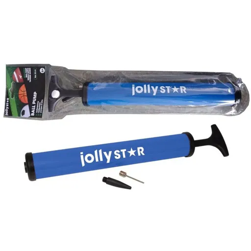 Alltoys Ruční pumpička na míče JollyStar modrá