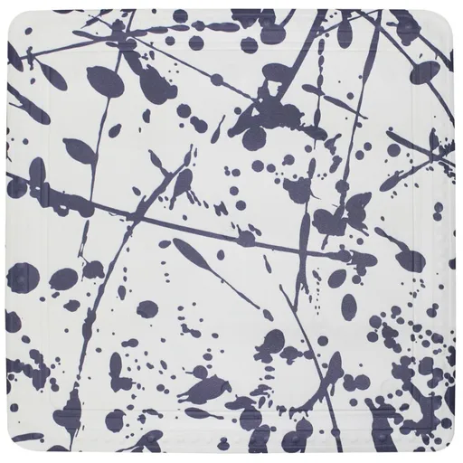 Spirella Protiskluzová podložka do sprchy BANG, bílá, 55 x 55 cm