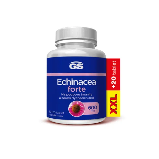 GreenSwan GS Echinacea forte 90 + 20 tablet XXL