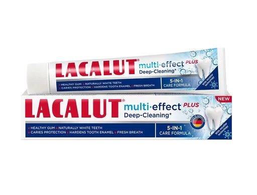 Lacalut Multi Effect Plus micelární zubní pasta 75 ml