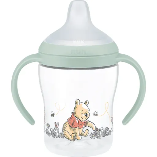 NUK Perfect Match Disney tréninkový hrnek s držadly Winnie the Pooh 6m+ 150 ml