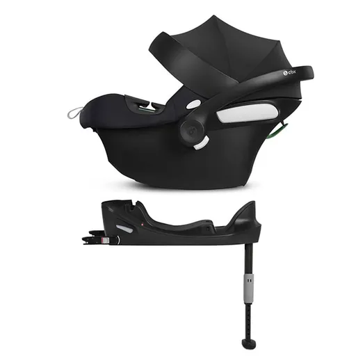 CBX By CYBEX Autosedačka Aton B2 i-Size (0-13 kg) Volcano Black Silver + základna Base One Gold