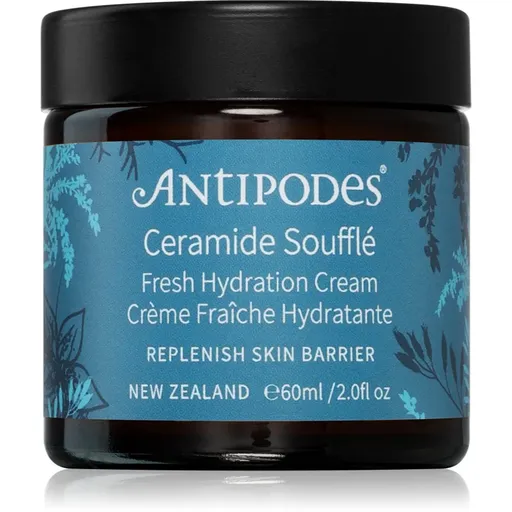 Antipodes Ceramide Souffle Fresh Hydration Cream hydratační pleťový krém pro posílení kožní bariéry 60 ml
