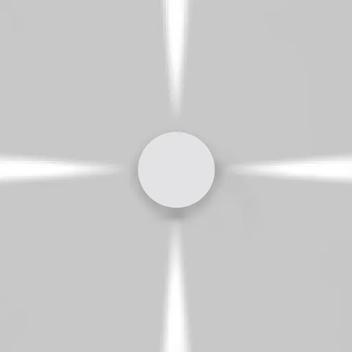 Artemide Effetto kruh 4 narrow beams antracitová šedá T42104NW20