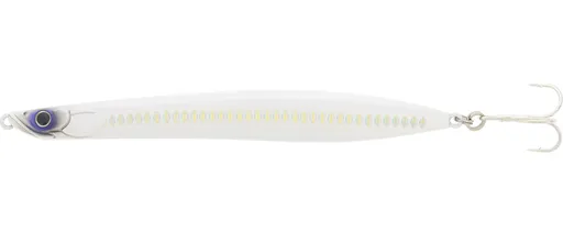 Westin pilker sandy fixed sbass bright white scales - 11 cm 18 g