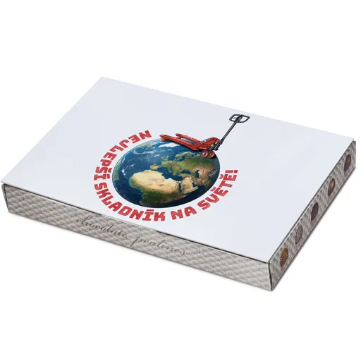 Bonboniera Nejlepší skladník – paleťák