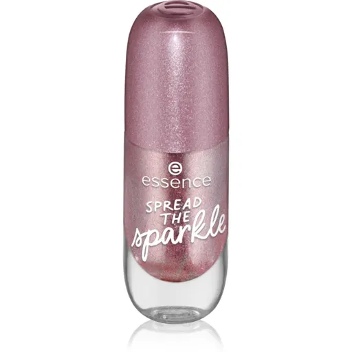 essence Gel Nail Colour lak na nehty odstín 78 Spread The Sparkle 8 ml