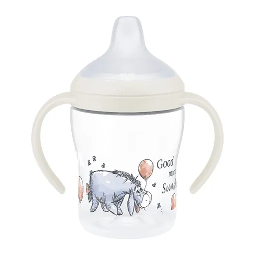 NUK Perfect Match Láhev na učení Disney Oslík 6m+ 150 ml 1 ks