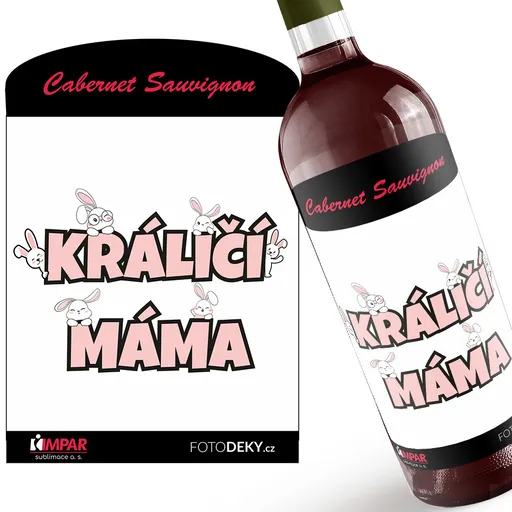 Víno Králičí máma (Druh Vína: Červené víno)