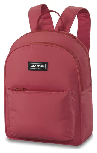 Elegantní dámský batoh Dakine Essentials Mini 7L Mineral Red