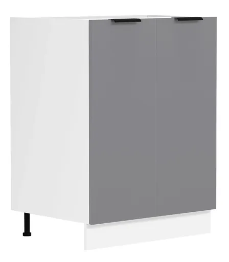 VCM Spodní skříňka 60 cm „Fasola“, antracitová