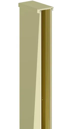 MEXEN KIOTO lišta zlatá 800-00-50