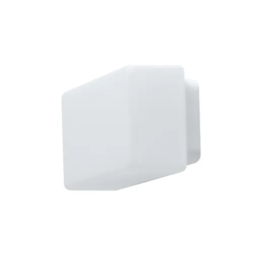 OSMONT JEN41393 JENA 1 stropní/nástěnné skleněné svítidlo bílá IP43 25W E27