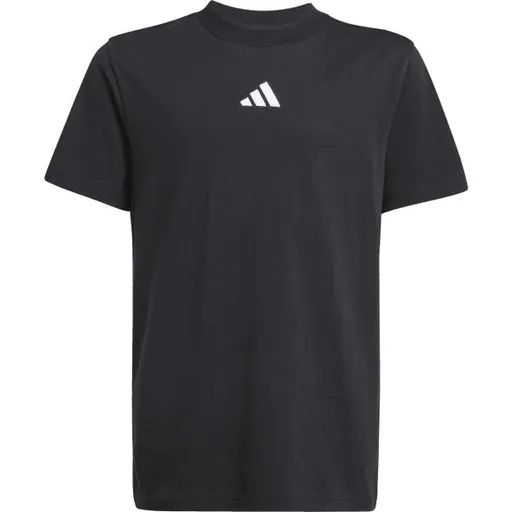 adidas T-SHIRT KIDS Dětské triko, černá, velikost