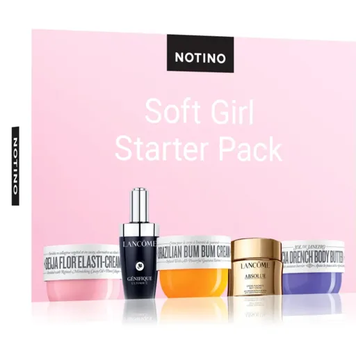 Beauty Discovery Box Notino Soft Girl Starter Pack sada pro ženy