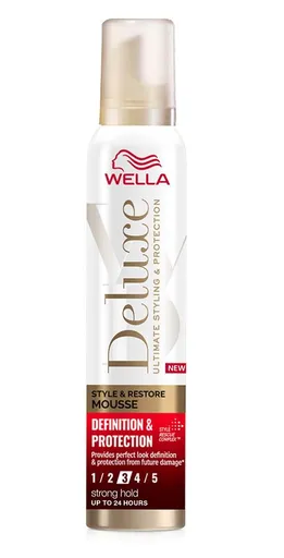 Wella Deluxe Definition & Protection tužidlo na vlasy 200 ml