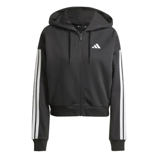 adidas Essentials 3-Stripes French Terry Full-Zip Hoodie S