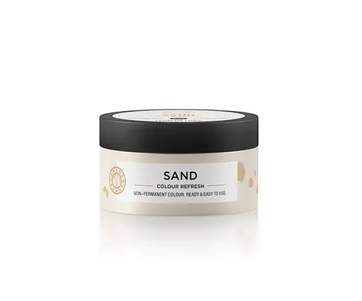 Maria Nila Jemná vyživující maska bez permanentních barevných pigmentů 8.32 Sand (Colour Refresh Mask) 100 ml
