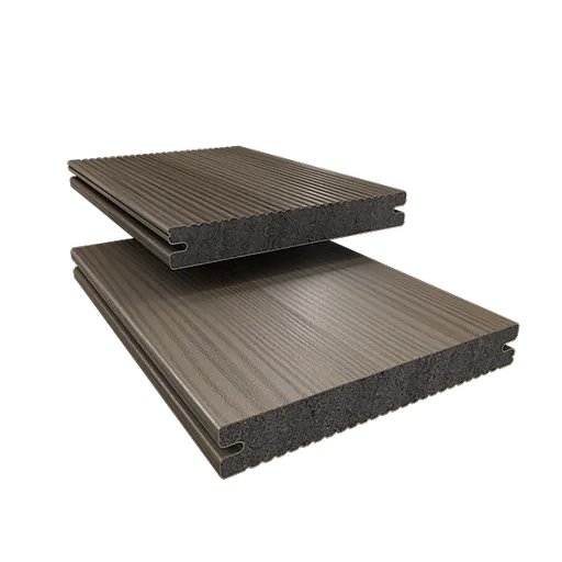 DECEUNINCK Terasové prkno Deceuninck TWINSON Majestic Massive PRO plné 9369, Dub antik 271 20 x 140 x 4000 mm