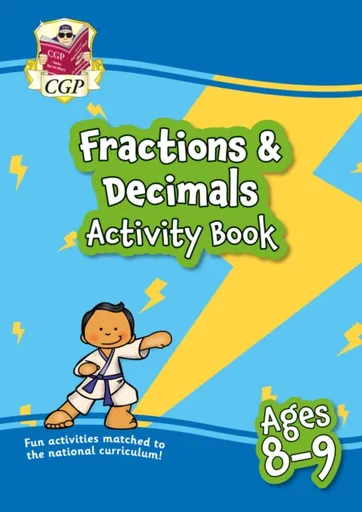 Fractions & Decimals Maths Activity Book for Ages 8-9 (Year 4) - CGP Books