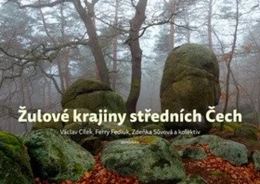 Žulové krajiny středních Čech - Václav Cílek, Ferry Fediuk, Zdenka Sůvová