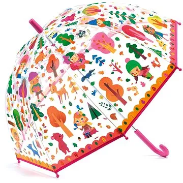Djeco Krásný designový deštník - Les (3070900047068)