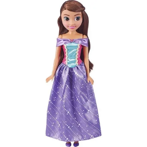 Funville Módní panenka Sparkle Girlz Princess fialová