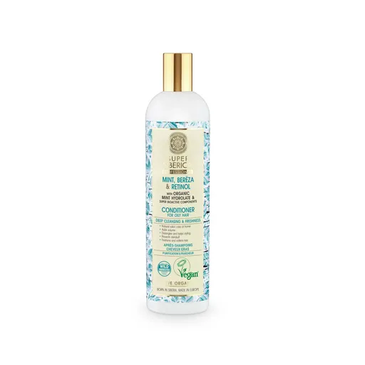Natura Siberica Kondicionér pro mastné vlasy Professional (Conditioner for Oily Hair) 400 ml