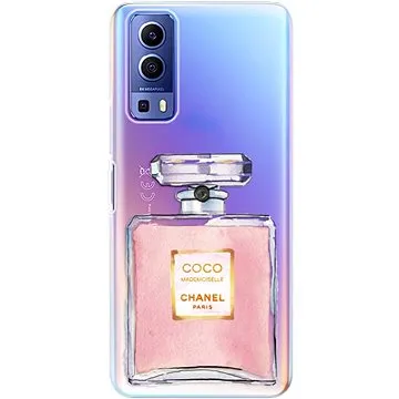 iSaprio Chanel Rose pro Vivo Y72 5G (charos-TPU3-vY72-5G)
