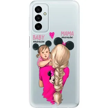 iSaprio Mama Mouse Blond and Girl pro Samsung Galaxy M23 5G (mmblogirl-TPU3-M23_5G)