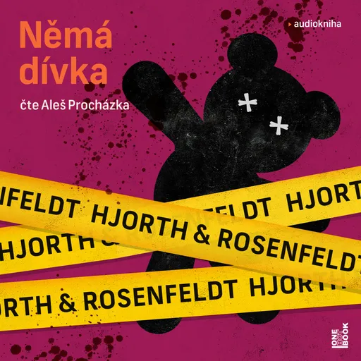 Němá dívka - Michael Hjorth, Hans Rosenfeldt - audiokniha