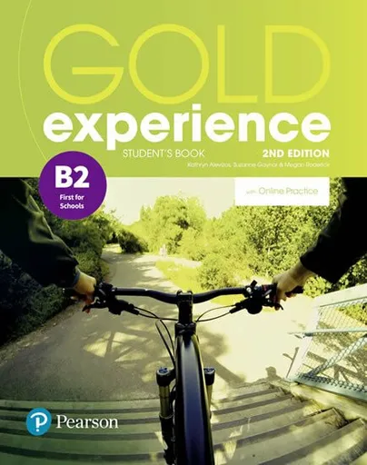 Gold Experience 2nd Edition B2 First Student´s Book with Online Practice - Kathryn Alevizos