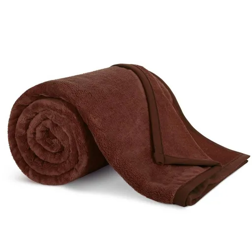 Bellatex Deka Korall micro hnědá, 150 x 200 cm