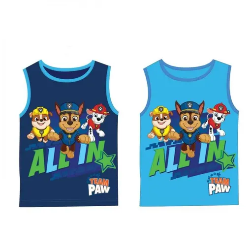 Podmix Chlapecké tílko - Paw Patrol, tmavě modré Velikost - děti: 110