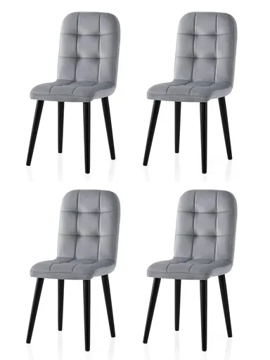Sada židlí (4 kusy) Retro - 732 V4
