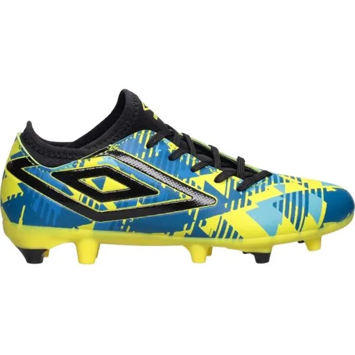 Umbro FORMATION III FG JR Dětské lisovky, modrá, velikost 38.5