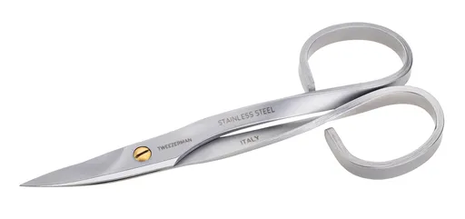 Tweezerman Stainless Nail Scissors nůžky na nehty ocelové + dárek zdarma