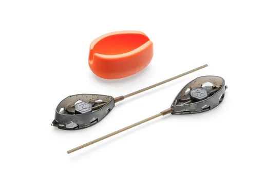 Mivardi Krmítko Method Feeder set QMR Flat XL long (50g + 60g + mould),Mivardi Krmítko Method Feeder set QMR Flat XL long (50g + 60g + mould)