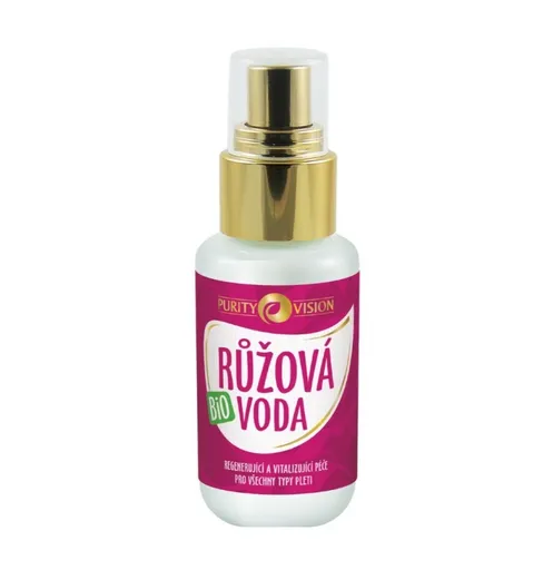 Purity Vision BIO Růžová voda 50 ml