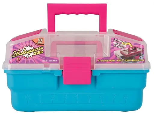 Shakespeare kufřík cosmic tackle box pink