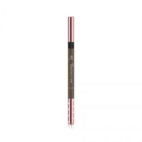 Naj-Oleari 3 in 1 Perfect Brow tužka a řasenka na obočí 3v1 - 02 browns  0,15 g + 1 ml